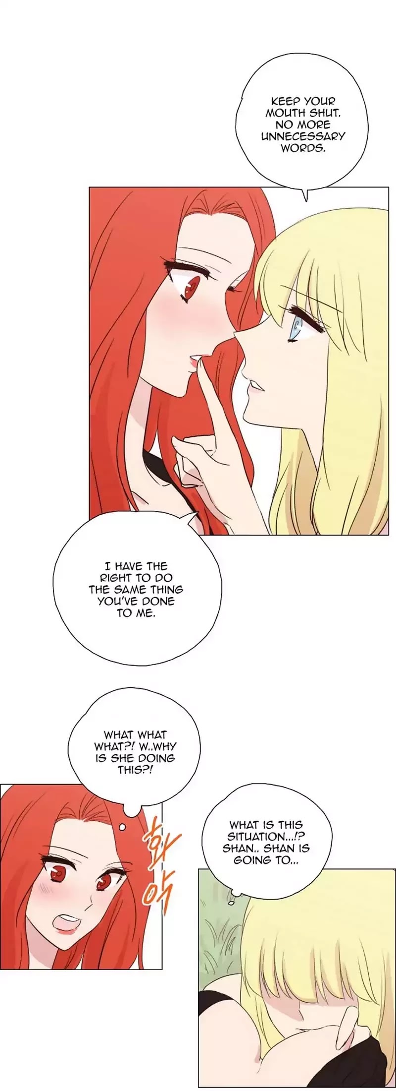 Miss Angel and Miss Devil Chapter 74 page 8 - Chapter 74