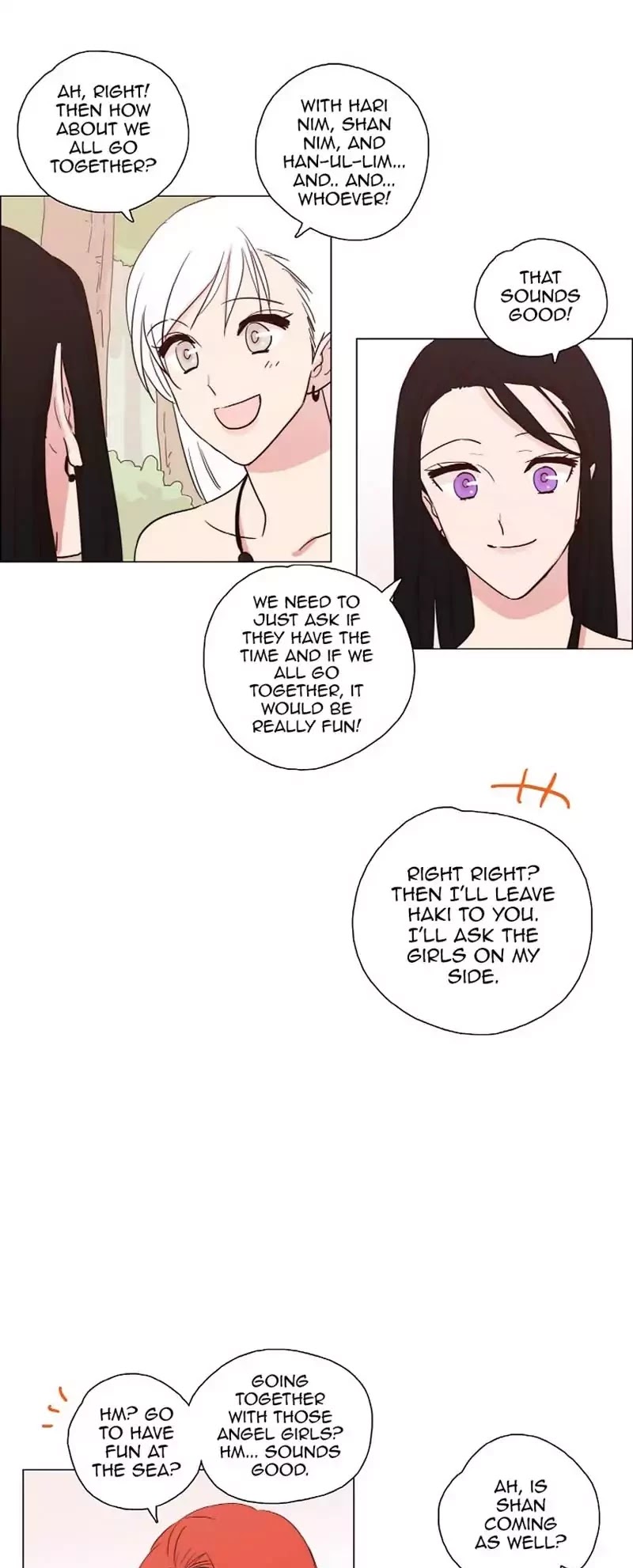 Miss Angel and Miss Devil Chapter 75 page 10 - Chapter 75