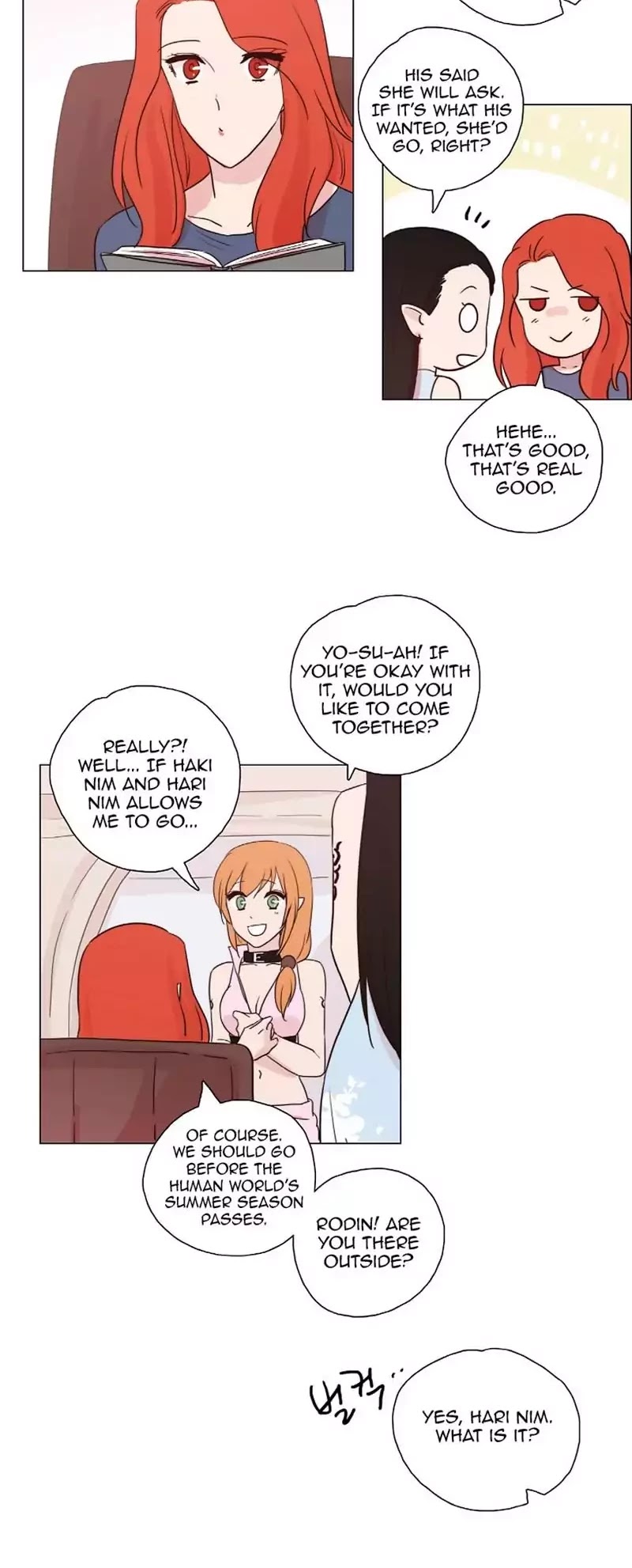 Miss Angel and Miss Devil Chapter 75 page 11 - Chapter 75