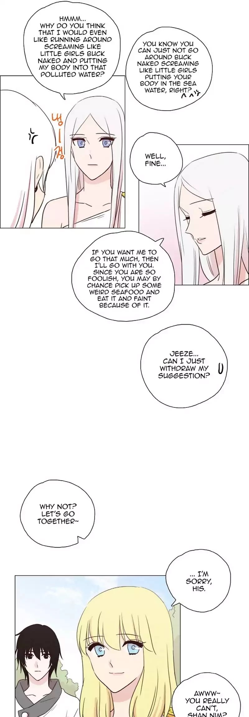 Miss Angel and Miss Devil Chapter 75 page 14 - Chapter 75