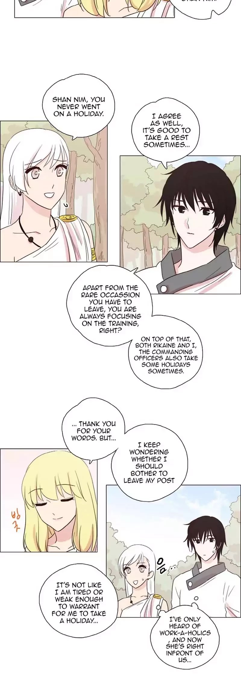 Miss Angel and Miss Devil Chapter 75 page 15 - Chapter 75