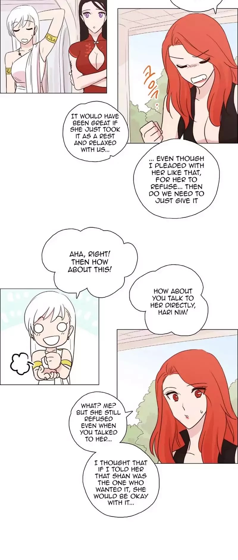 Miss Angel and Miss Devil Chapter 75 page 17 - Chapter 75