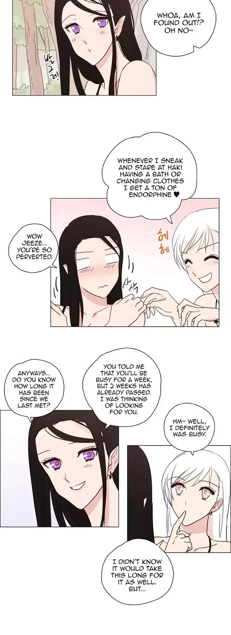 Miss Angel and Miss Devil Chapter 75 page 7 - Chapter 75