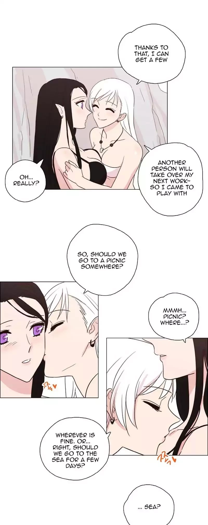 Miss Angel and Miss Devil Chapter 75 page 8 - Chapter 75
