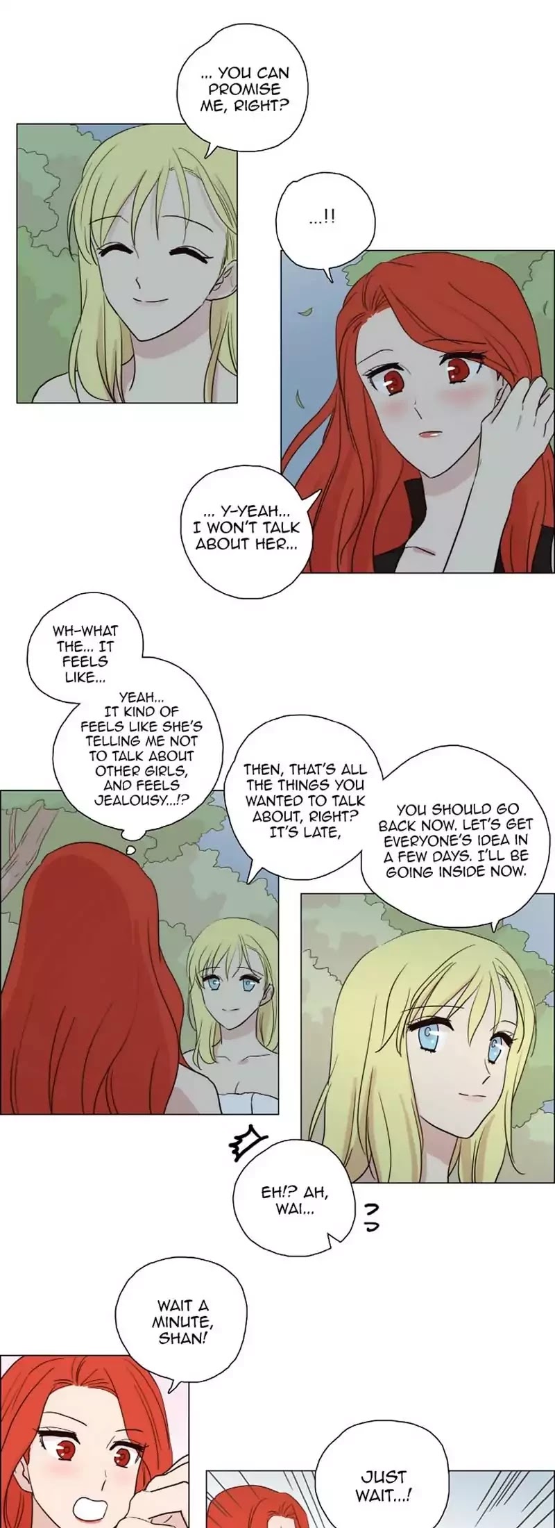 Miss Angel and Miss Devil Chapter 76 page 10 - Chapter 76