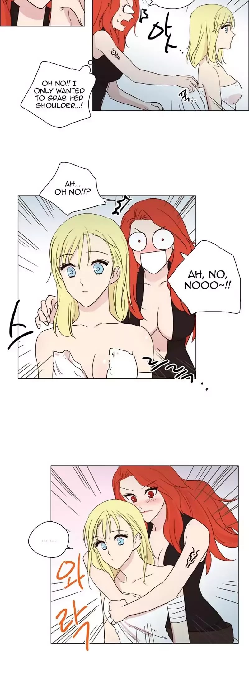 Miss Angel and Miss Devil Chapter 76 page 11 - Chapter 76