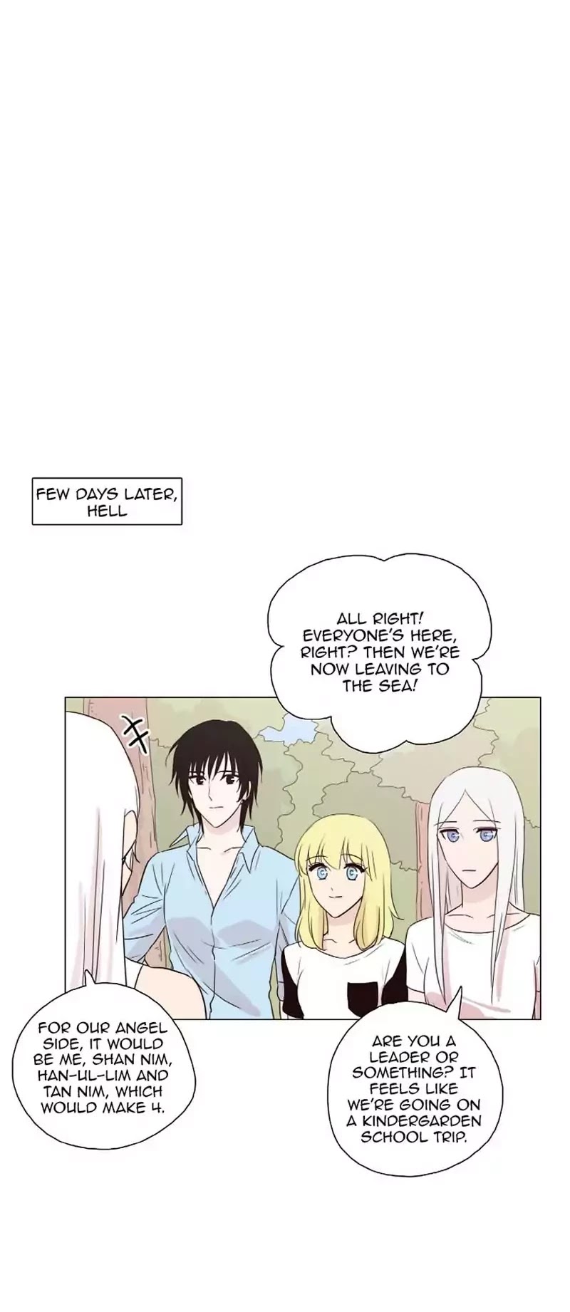 Miss Angel and Miss Devil Chapter 76 page 17 - Chapter 76