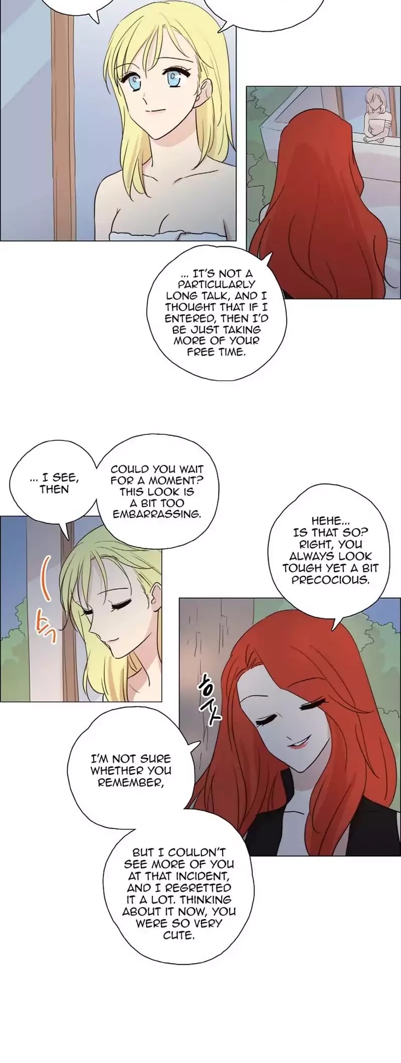 Miss Angel and Miss Devil Chapter 76 page 3 - Chapter 76