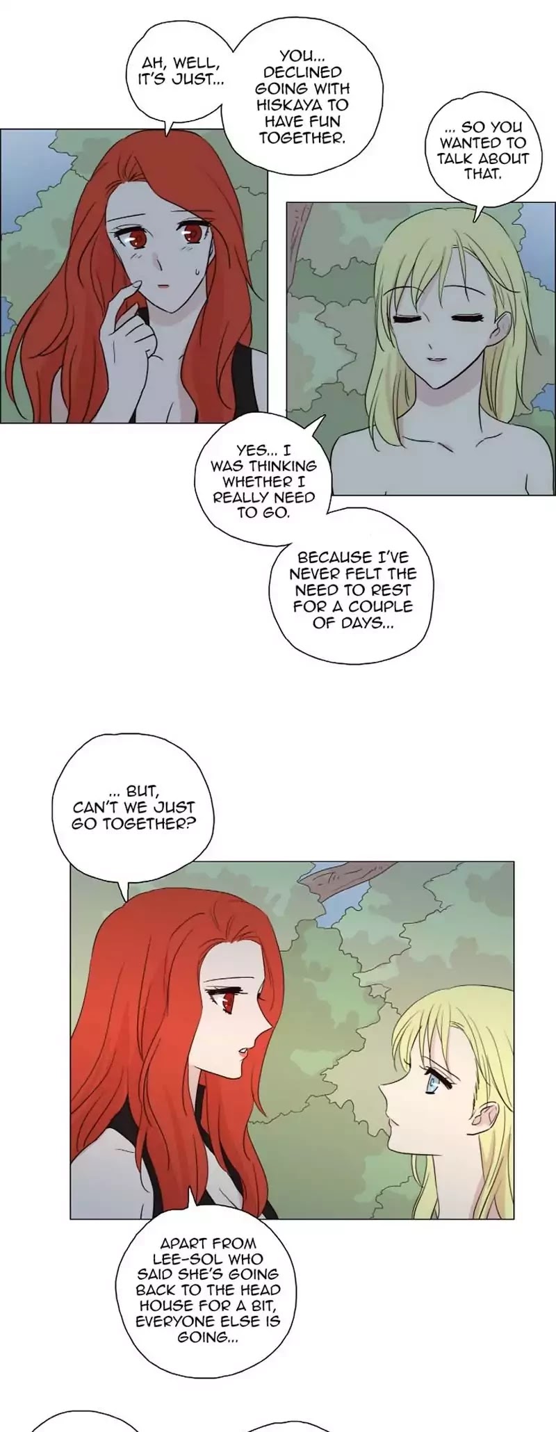 Miss Angel and Miss Devil Chapter 76 page 6 - Chapter 76