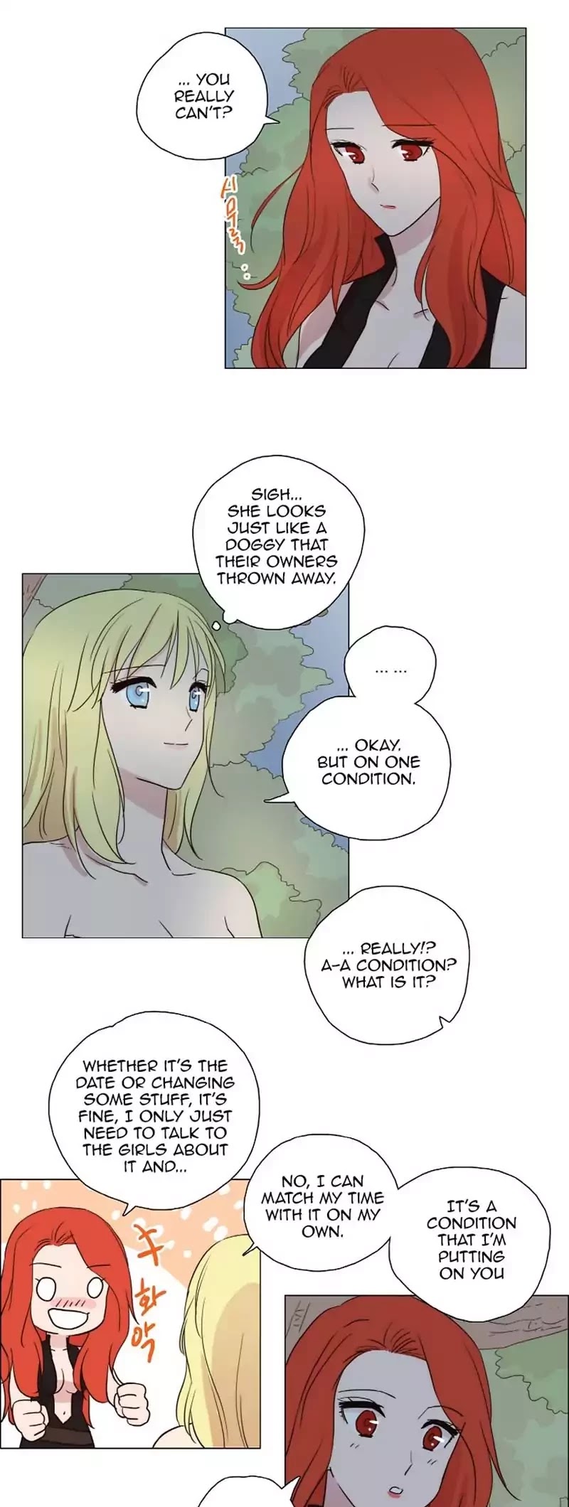 Miss Angel and Miss Devil Chapter 76 page 8 - Chapter 76