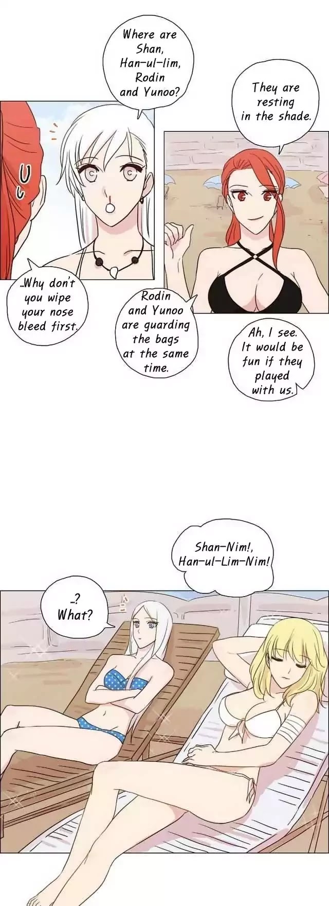 Miss Angel and Miss Devil Chapter 77 page 10 - Chapter 77