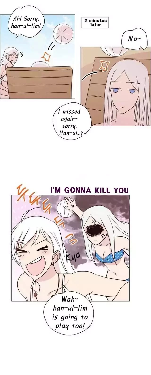 Miss Angel and Miss Devil Chapter 77 page 13 - Chapter 77
