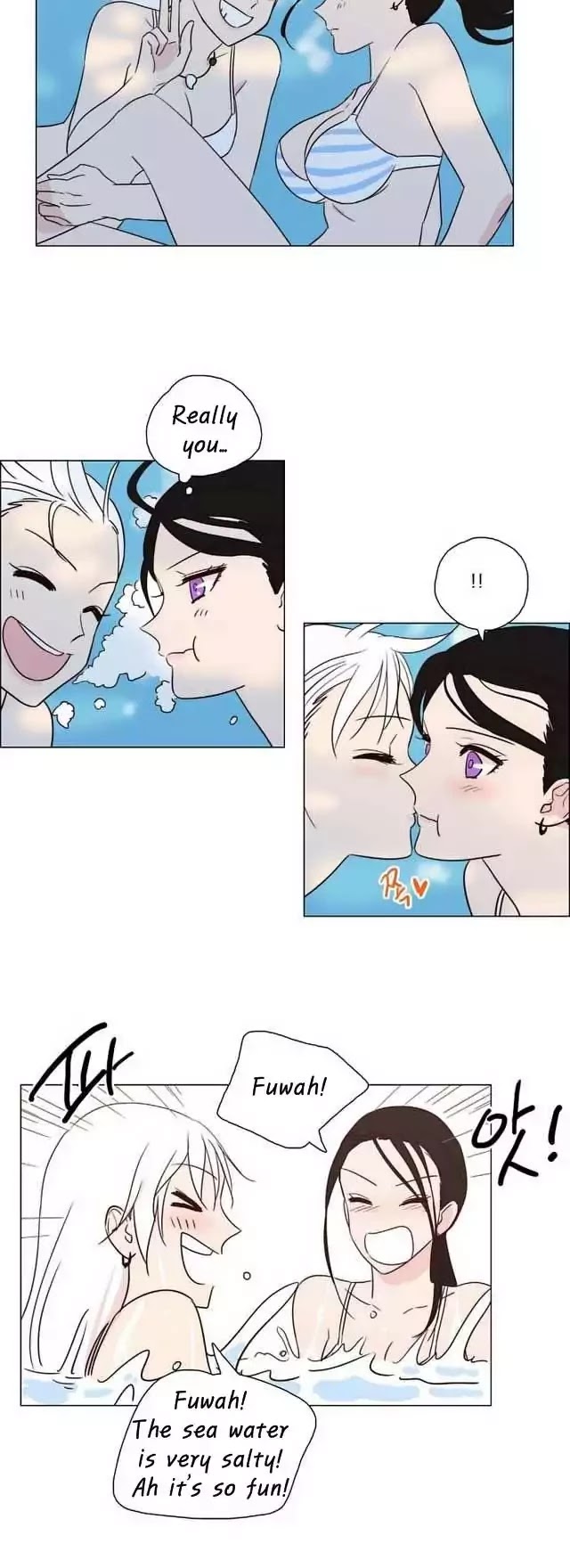 Miss Angel and Miss Devil Chapter 77 page 5 - Chapter 77
