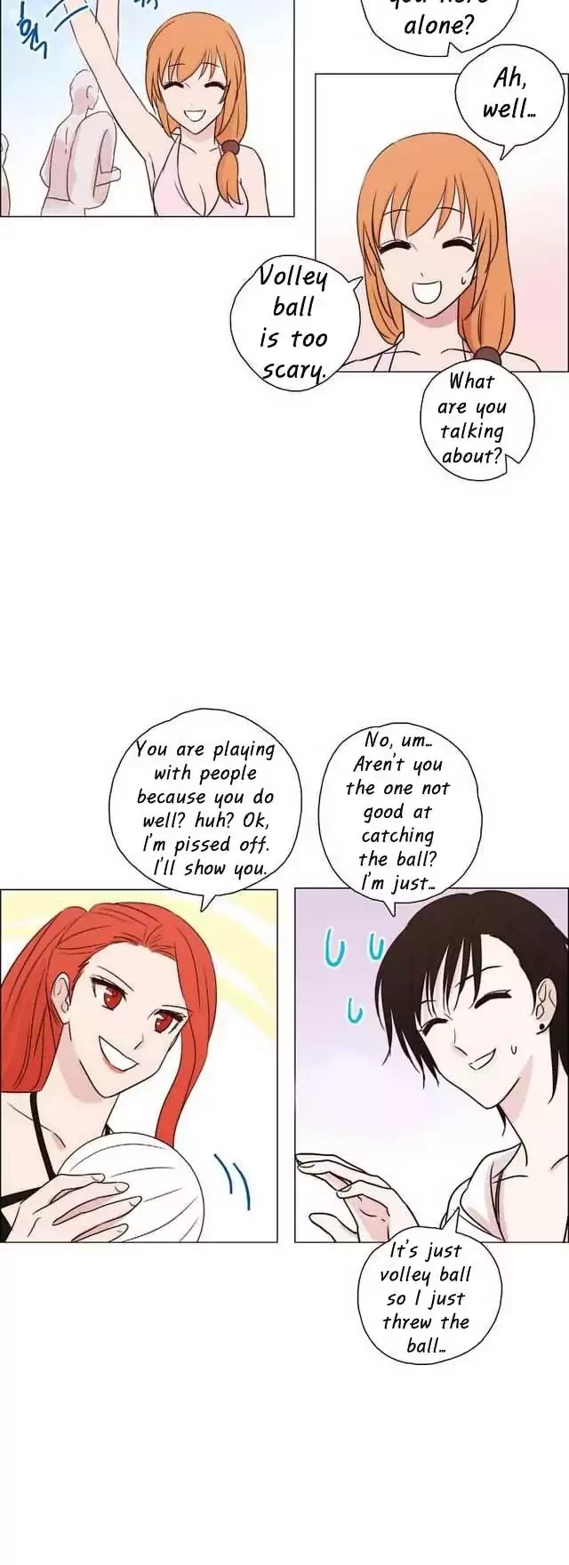 Miss Angel and Miss Devil Chapter 77 page 7 - Chapter 77