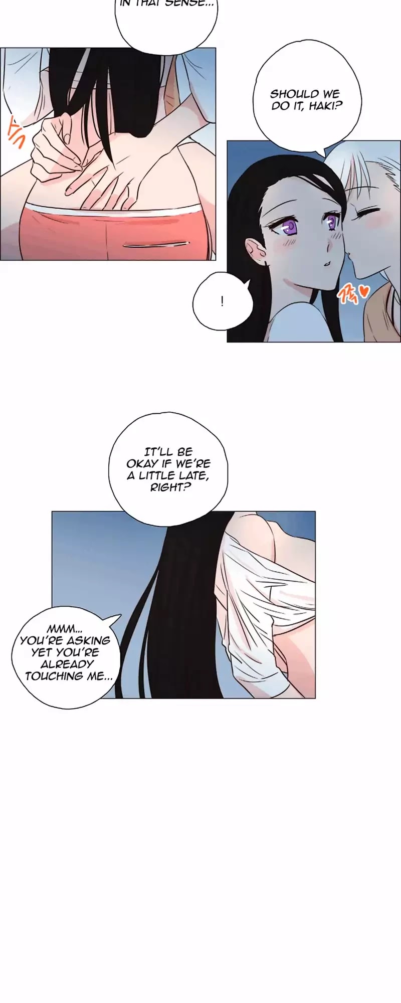 Miss Angel and Miss Devil Chapter 79 page 11 - Chapter 79