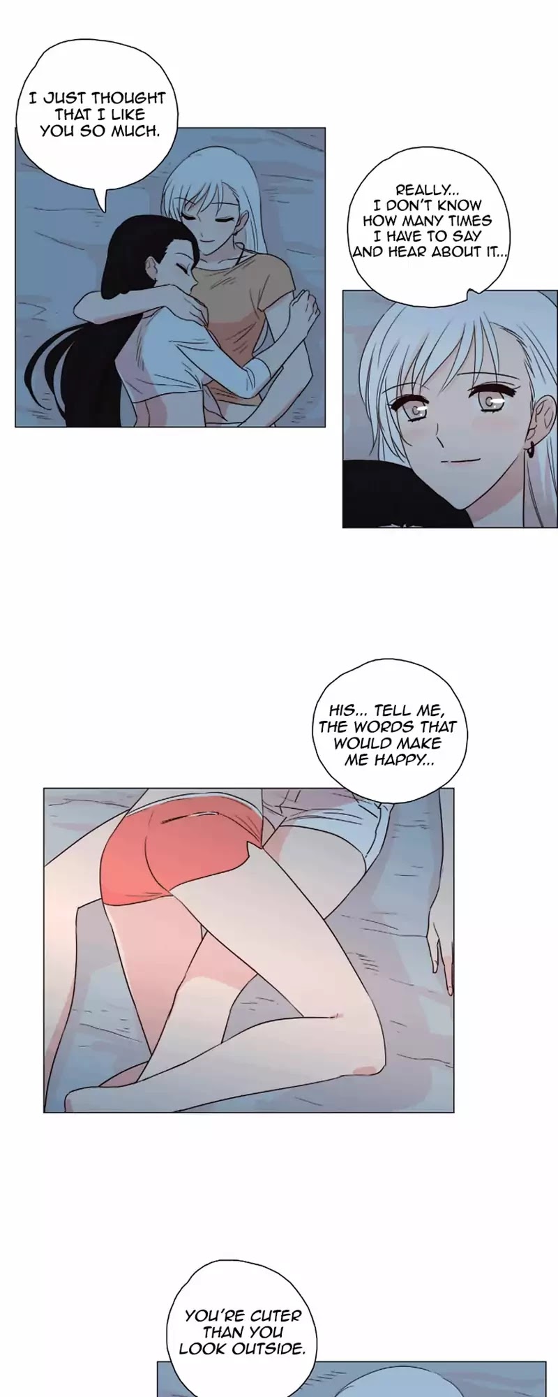Miss Angel and Miss Devil Chapter 79 page 4 - Chapter 79