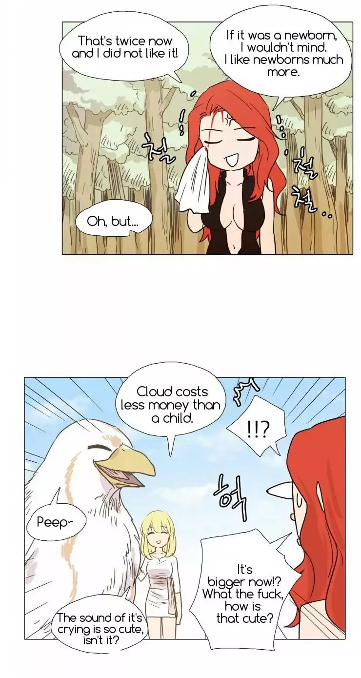 Miss Angel and Miss Devil Chapter 8 page 21 - Chapter 8