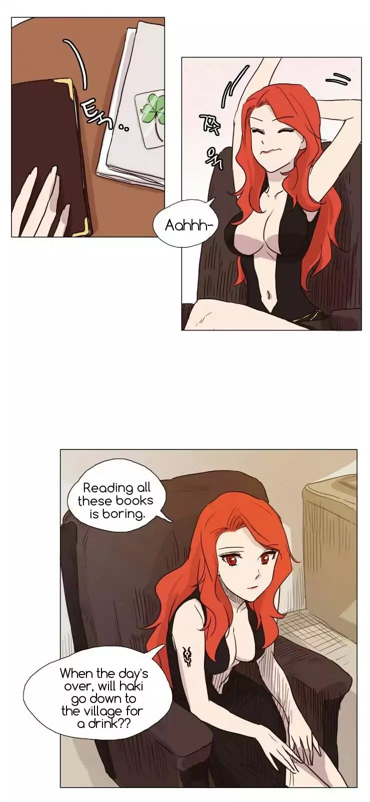 Miss Angel and Miss Devil Chapter 8 page 3 - Chapter 8