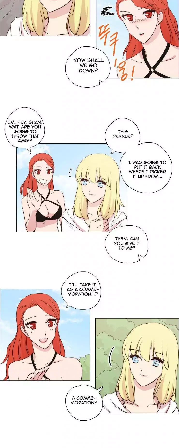 Miss Angel and Miss Devil Chapter 80 page 11 - Chapter 80