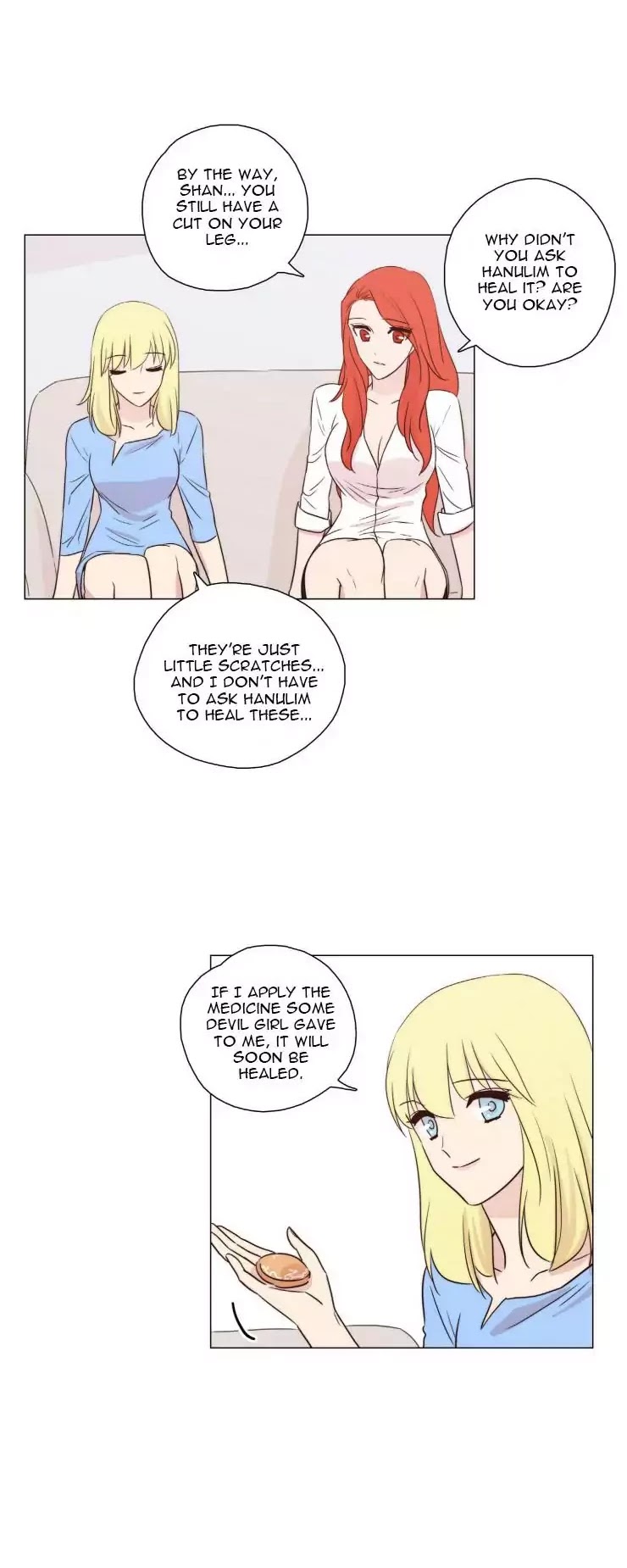 Miss Angel and Miss Devil Chapter 82 page 11 - Chapter 82