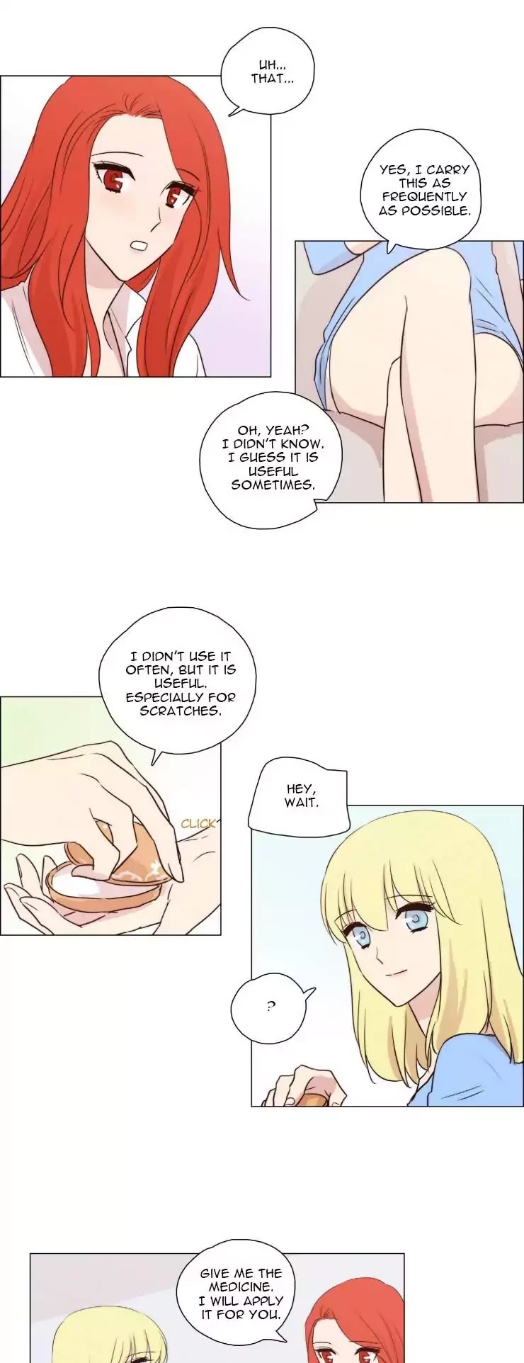 Miss Angel and Miss Devil Chapter 82 page 12 - Chapter 82