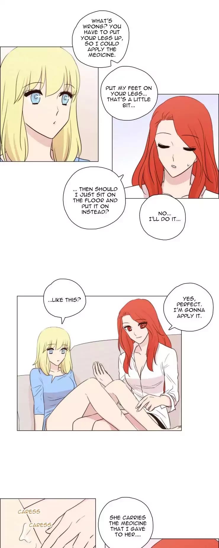 Miss Angel and Miss Devil Chapter 82 page 14 - Chapter 82