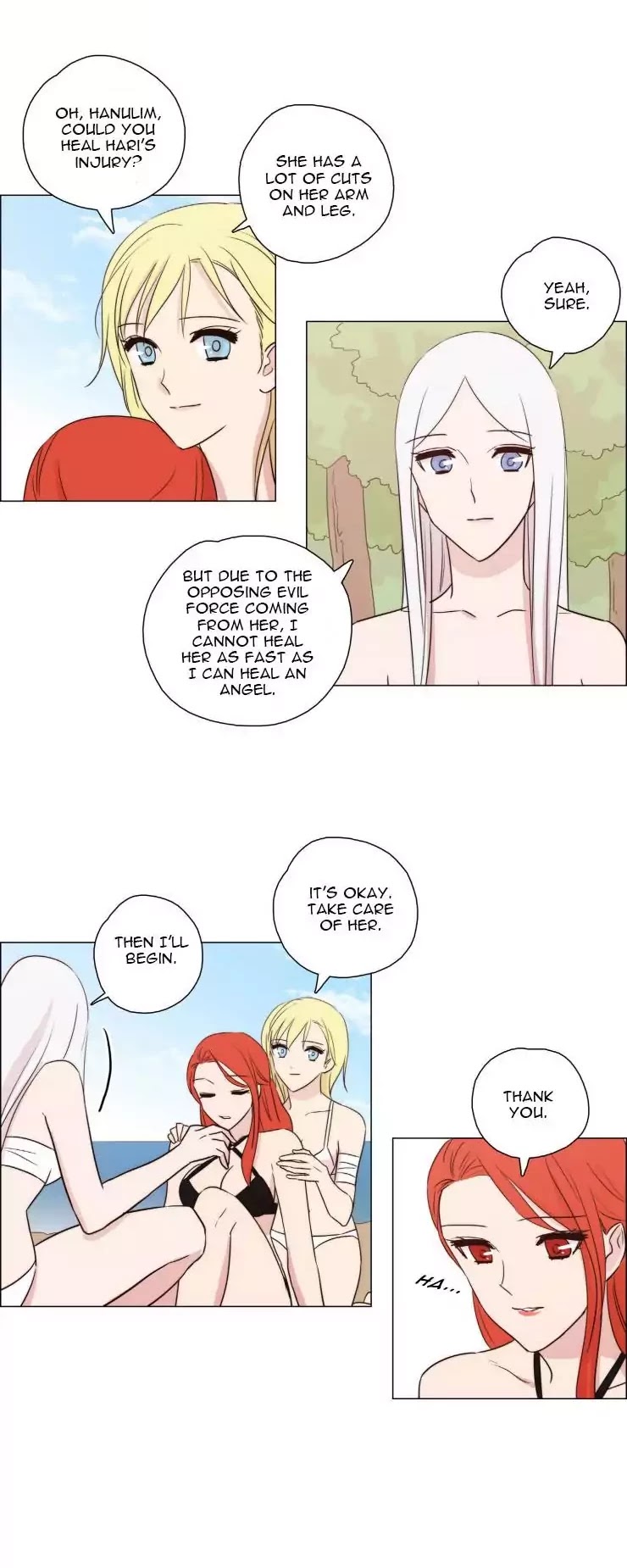 Miss Angel and Miss Devil Chapter 82 page 3 - Chapter 82