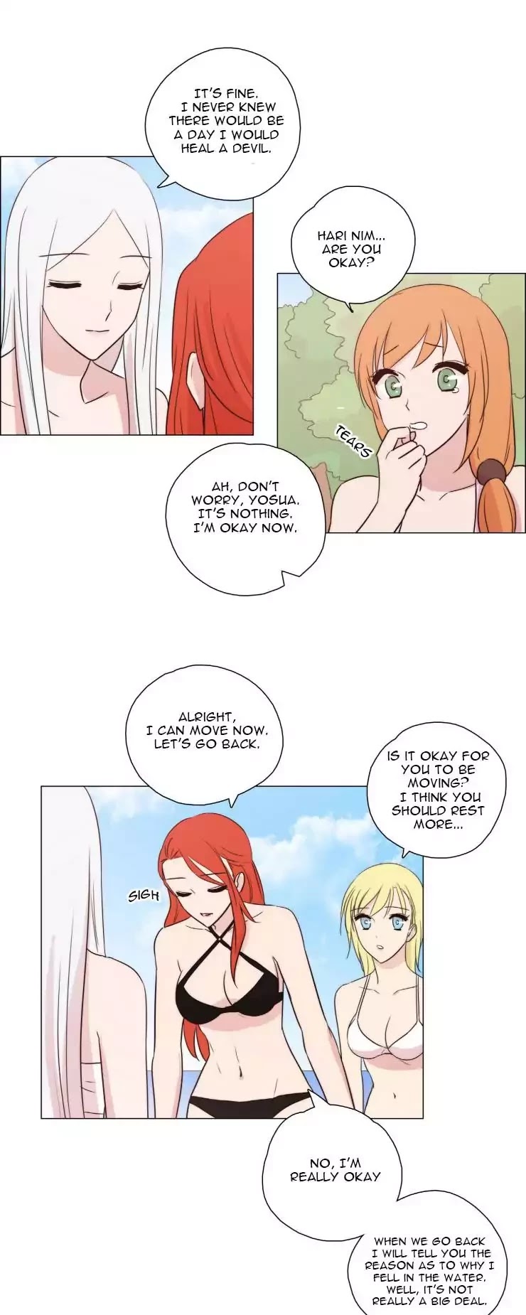 Miss Angel and Miss Devil Chapter 82 page 4 - Chapter 82