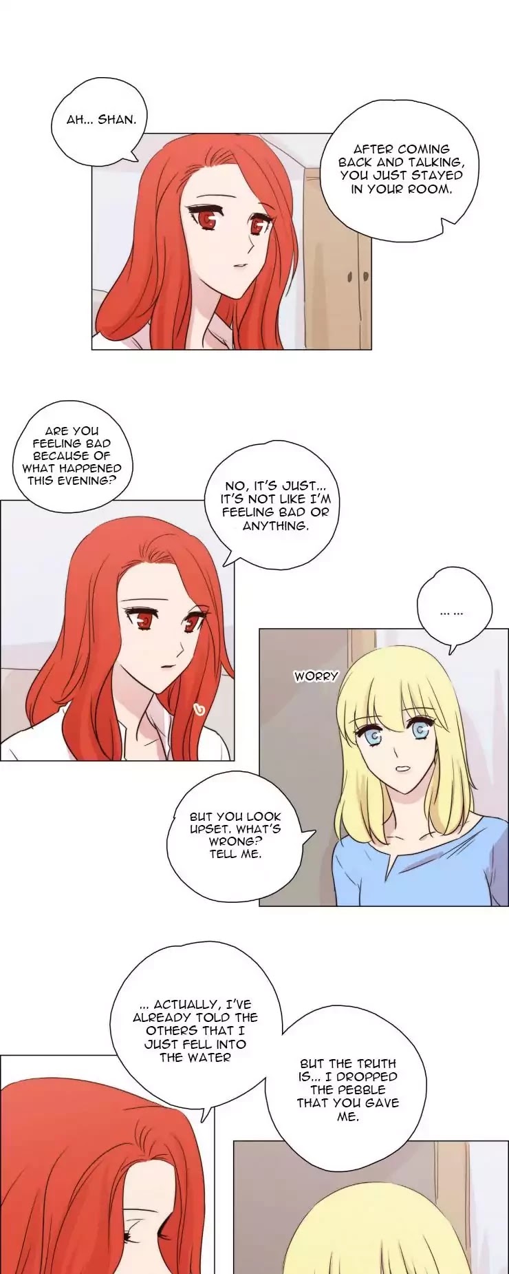 Miss Angel and Miss Devil Chapter 82 page 6 - Chapter 82