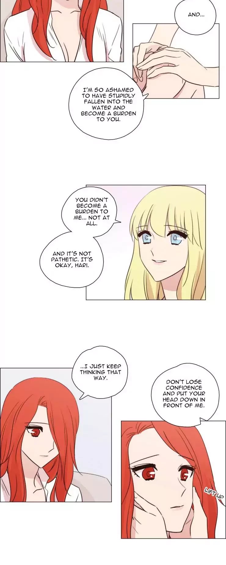 Miss Angel and Miss Devil Chapter 82 page 9 - Chapter 82