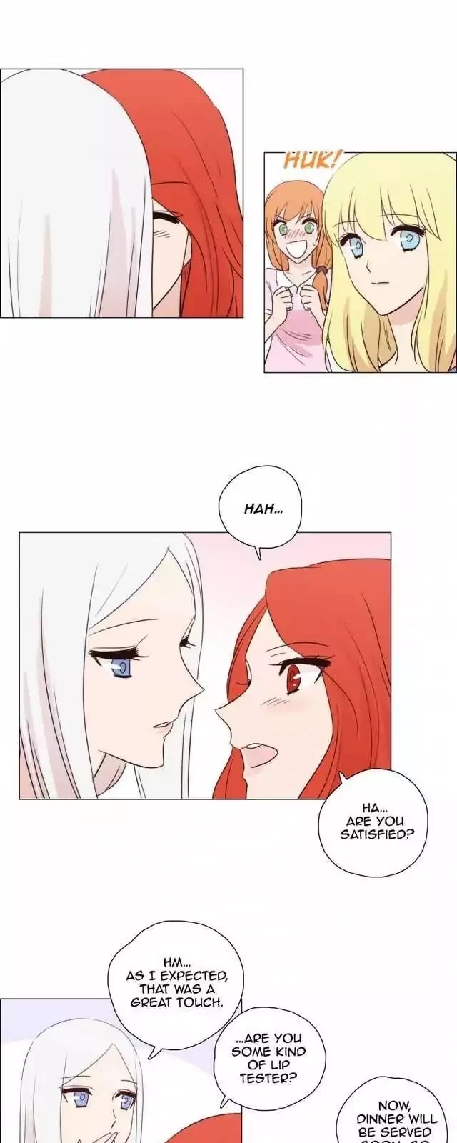 Miss Angel and Miss Devil Chapter 83 page 10 - Chapter 83