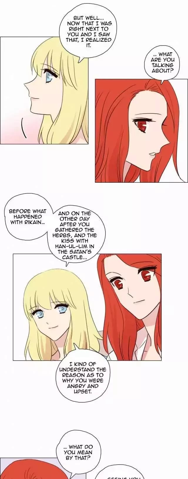 Miss Angel and Miss Devil Chapter 83 page 12 - Chapter 83