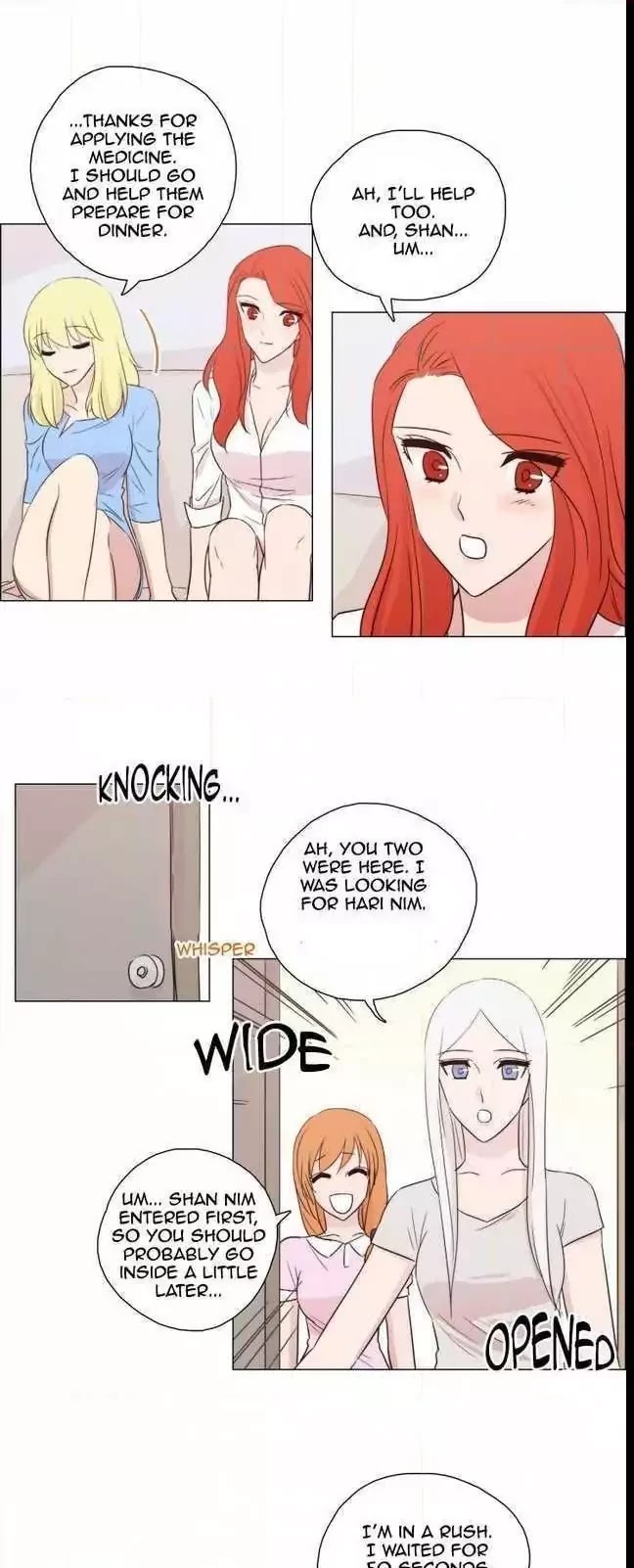 Miss Angel and Miss Devil Chapter 83 page 4 - Chapter 83