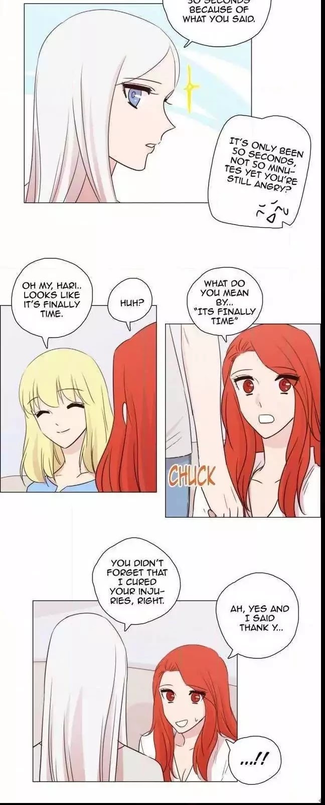 Miss Angel and Miss Devil Chapter 83 page 5 - Chapter 83