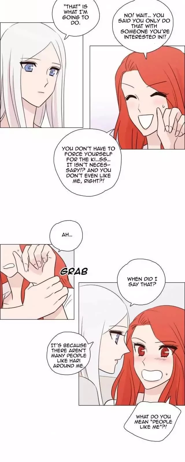 Miss Angel and Miss Devil Chapter 83 page 7 - Chapter 83