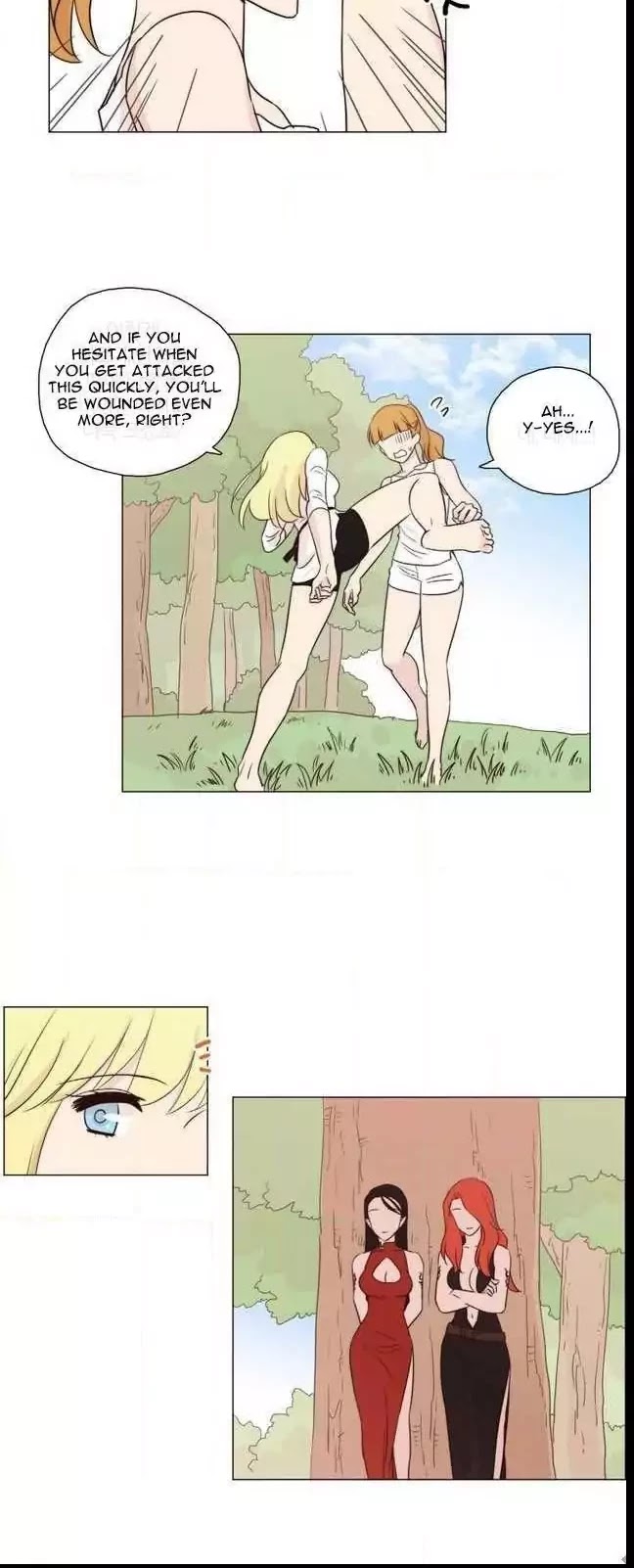 Miss Angel and Miss Devil Chapter 84 page 13 - Chapter 84