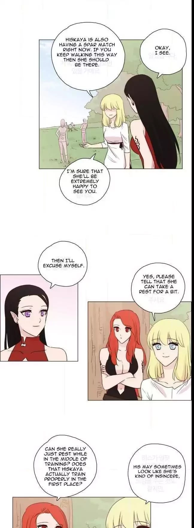 Miss Angel and Miss Devil Chapter 84 page 16 - Chapter 84