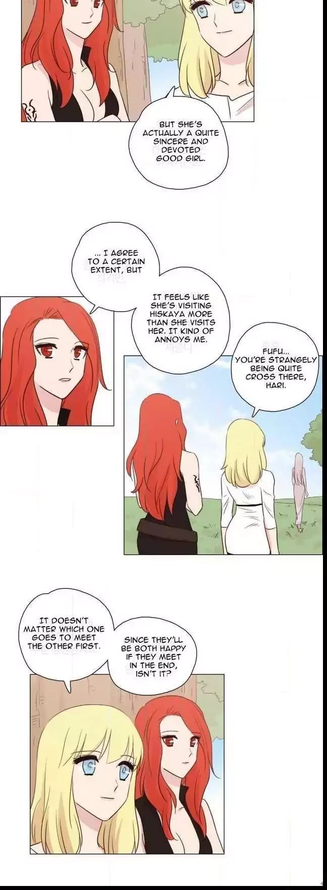 Miss Angel and Miss Devil Chapter 84 page 17 - Chapter 84