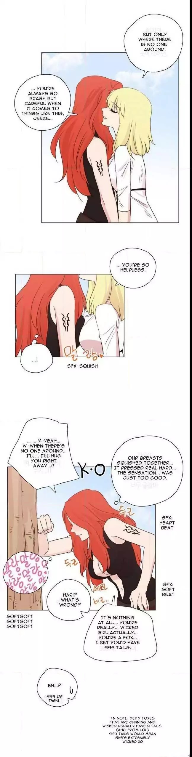 Miss Angel and Miss Devil Chapter 84 page 21 - Chapter 84