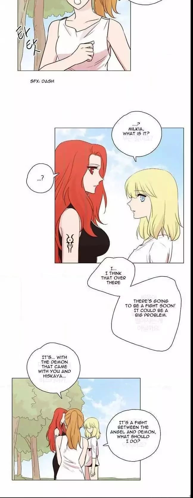 Miss Angel and Miss Devil Chapter 85 page 11 - Chapter 85