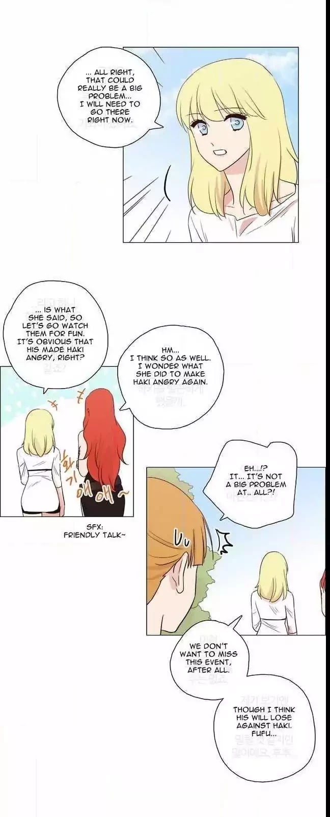 Miss Angel and Miss Devil Chapter 85 page 12 - Chapter 85