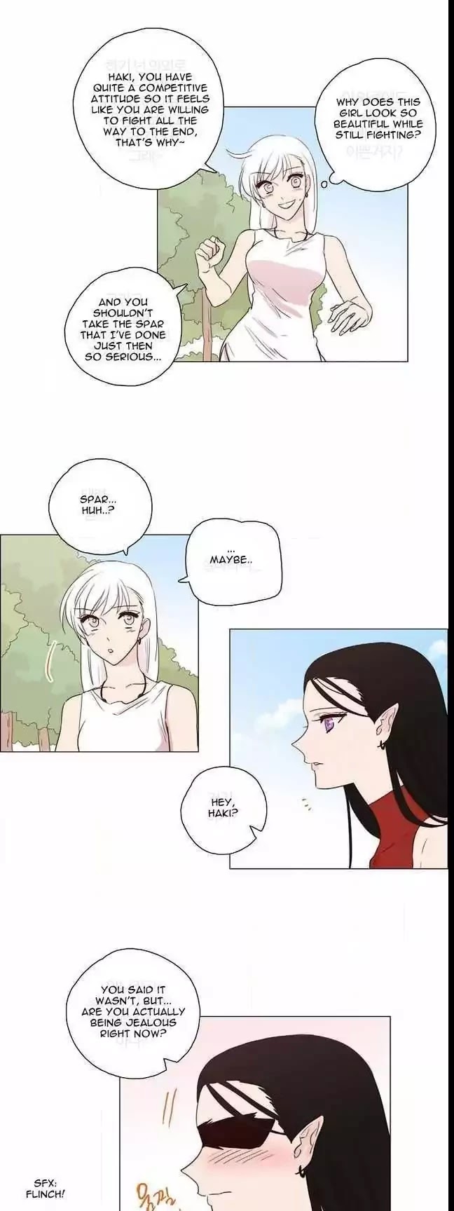 Miss Angel and Miss Devil Chapter 85 page 14 - Chapter 85