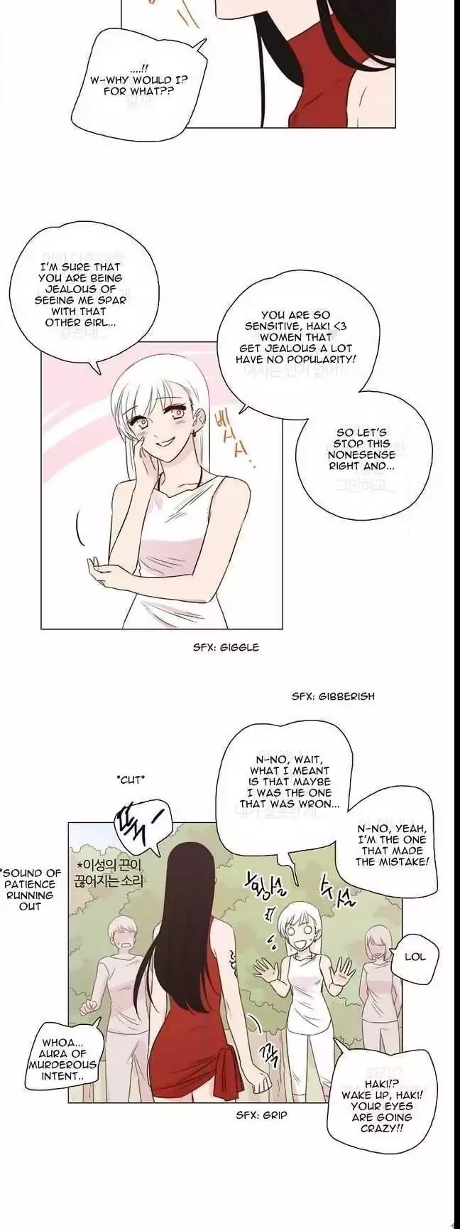 Miss Angel and Miss Devil Chapter 85 page 15 - Chapter 85