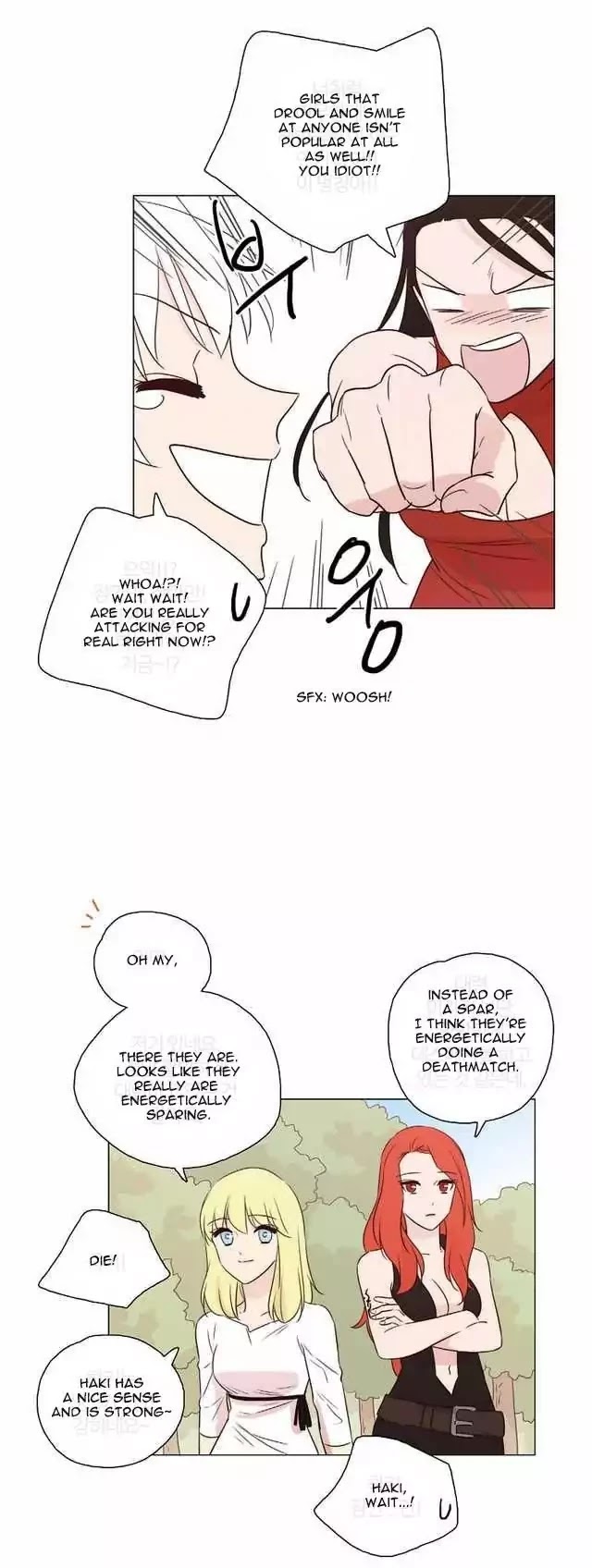 Miss Angel and Miss Devil Chapter 85 page 16 - Chapter 85
