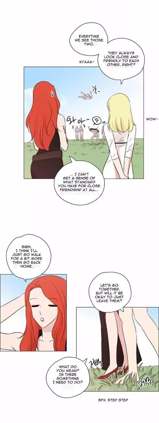 Miss Angel and Miss Devil Chapter 85 page 17 - Chapter 85