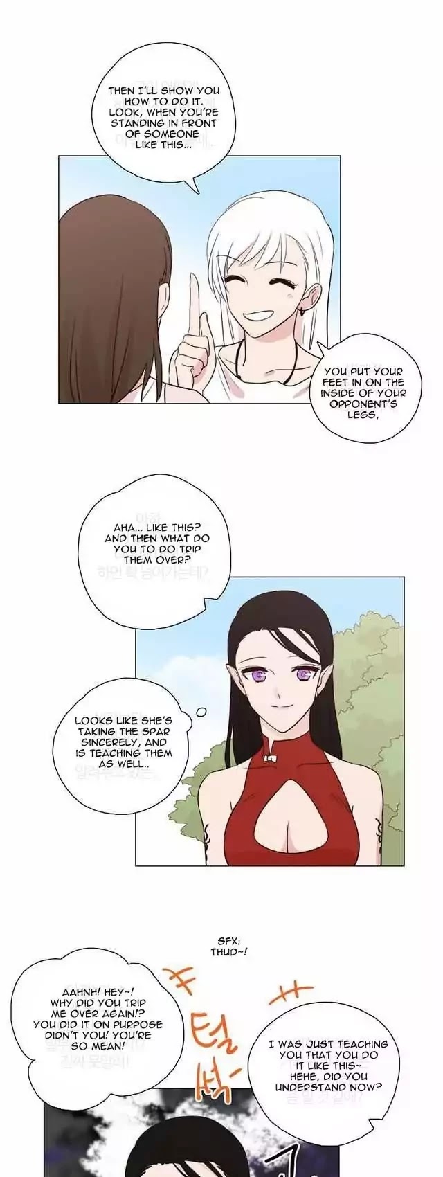 Miss Angel and Miss Devil Chapter 85 page 4 - Chapter 85