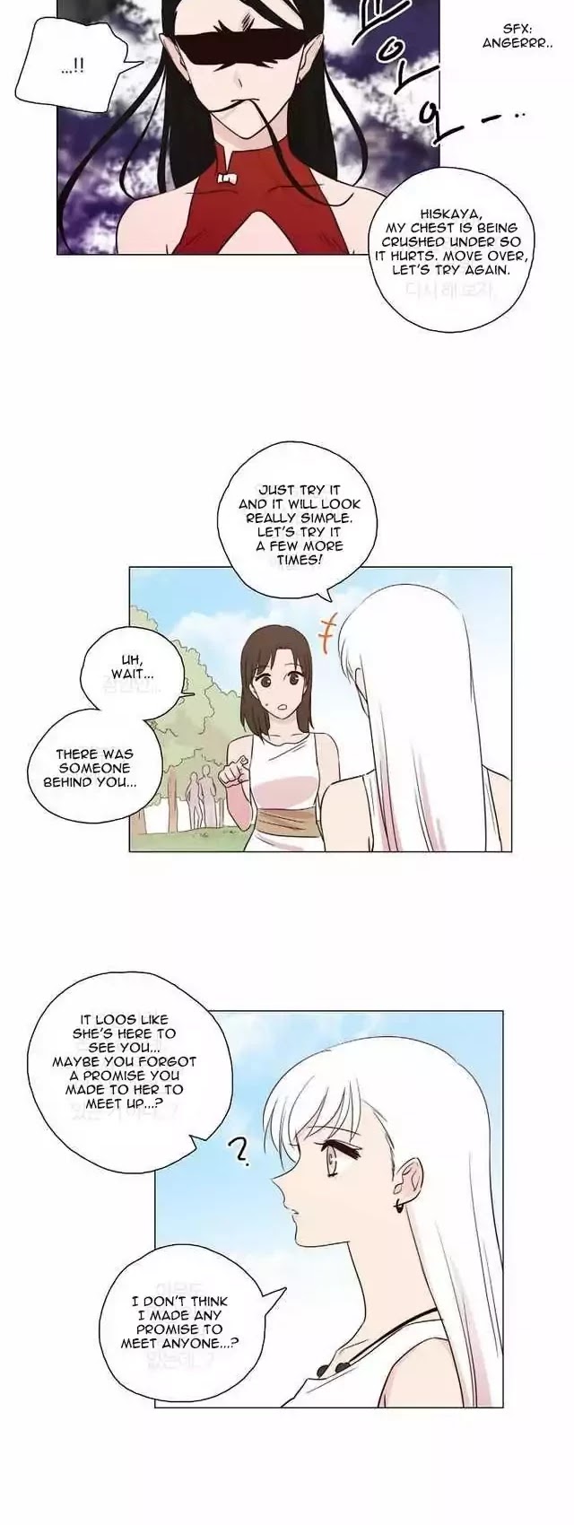 Miss Angel and Miss Devil Chapter 85 page 5 - Chapter 85