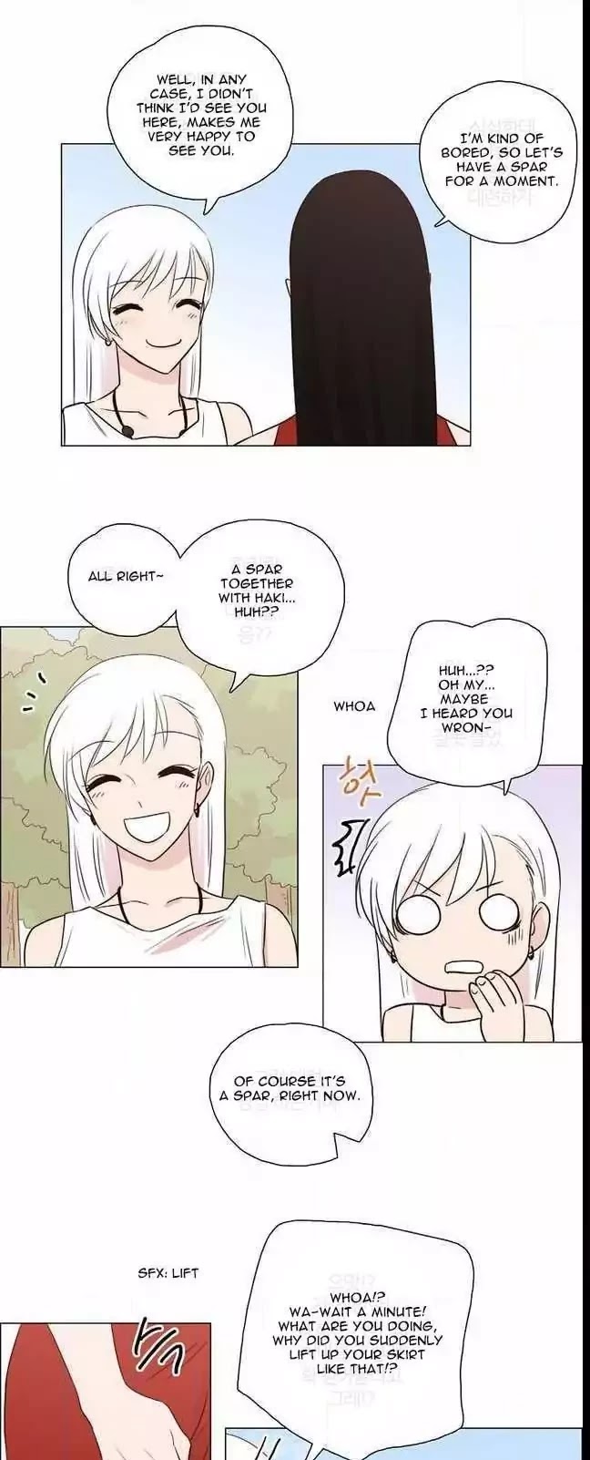 Miss Angel and Miss Devil Chapter 85 page 8 - Chapter 85