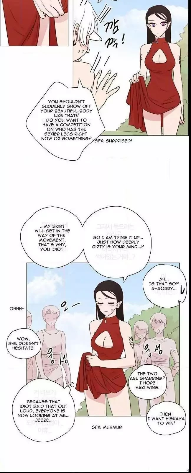 Miss Angel and Miss Devil Chapter 85 page 9 - Chapter 85