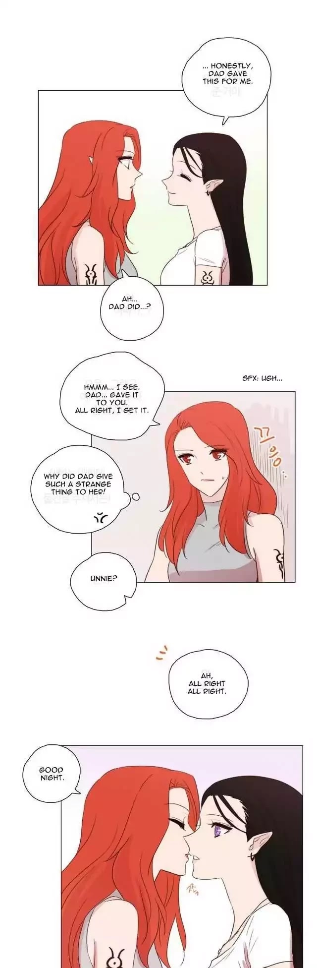 Miss Angel and Miss Devil Chapter 86 page 18 - Chapter 86